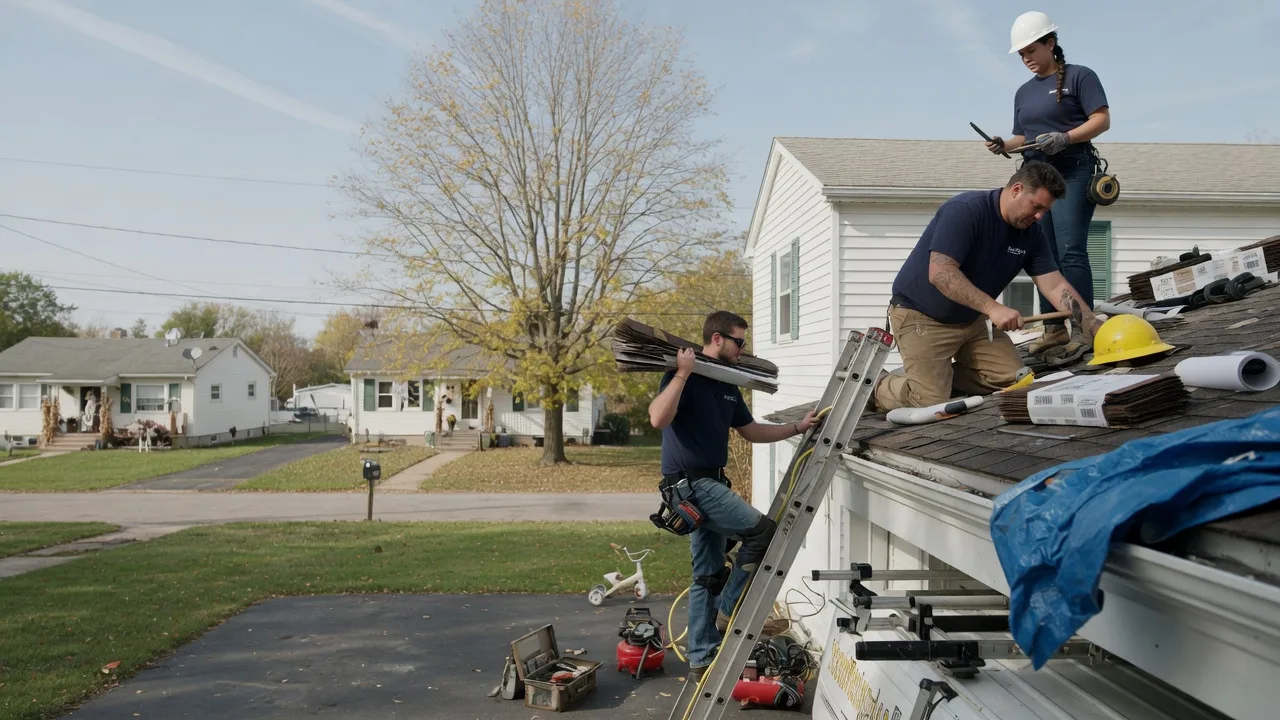 Local Roofing Contractors in North Lawrence, OH near me